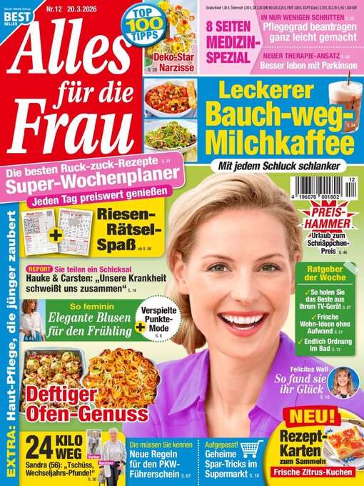 Title details for Alles für die Frau by Bauer Vertriebs KG - Available